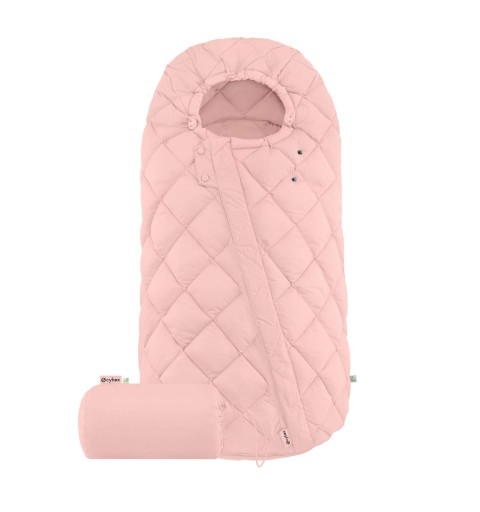 Cybex Snogga 2 - Ciepły śpiworek do wózka | Candy Pink